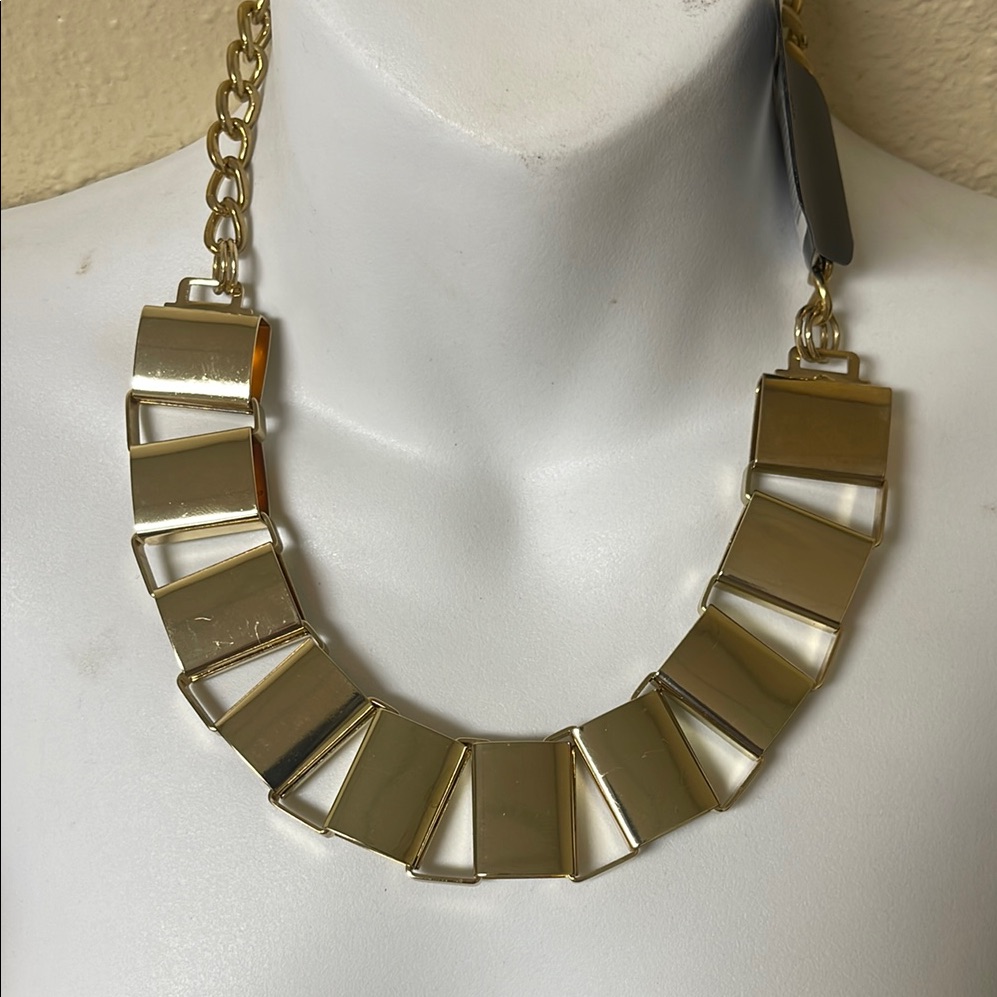Gold Statement Necklace